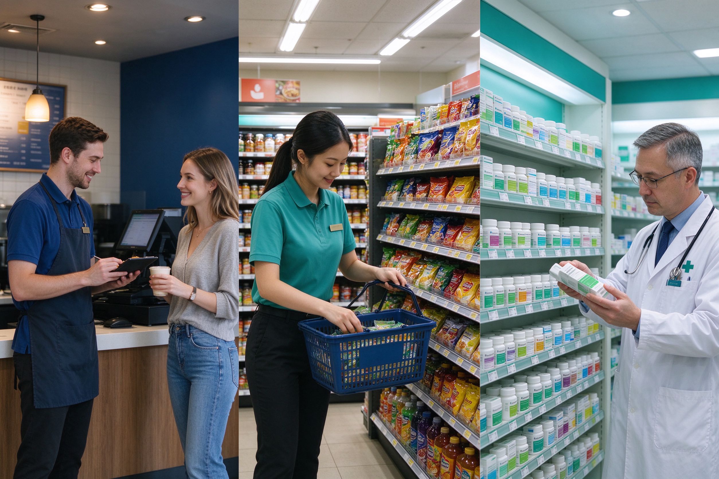 多行业连锁门店巡检应用场景