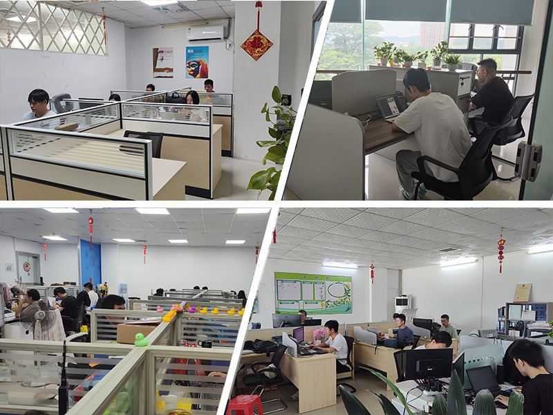 乌鲁木齐商务一角